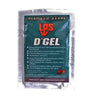 D'Gel Saturated Lint Free Wipes - 12 Pack Box