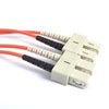 Fiber Optic Patch Cable, SC PC to SC PC, 3mm Duplex, Multimode | Plus Corning® InfiniCor®300 Fiber
