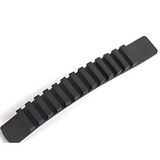 Soft 12 Position Fusion Splice Protection Sleeve Holder - Non Adhesive Backing