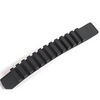 Soft 12 Position Fusion Splice Protection Sleeve Holder - Non Adhesive Backing