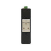 IFC-FDC-SC002 - RS-232, RS-485, RS-422 over daisy chain dual port multimode fiber industrial media converter, 2Km, 2.5kV isolation, -10-60 Celsius