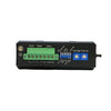 IFC-FDC-SC030 - RS-232, RS-485, RS-422 over daisy chain dual port singlemode fiber industrial media converter, 30Km, 2.5kV isolation, -10-60 Celsius