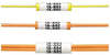 Yellow, cable identification sleeve for 2mm simplex fiber cable,100pcs/pack