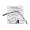 Armored Cable Grounding Kit; contains armored grounding clip and ground strap