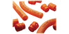 1-1/4 inch Single Wall Plenum Rated, Orange, Corrugated Fiber Innerduct with Pull Rope