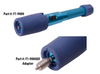 Pocket Laser Visual Fault Locator with 2.5mm Universal Adapter