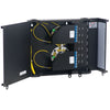 AFL Wall Mount Enclosure, Accommodates up to (2) LGX118 adapter panels,12.0"H x 14.0"W x 2.5"D