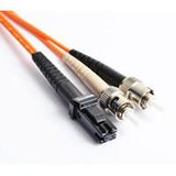 MTRJ (Female) - ST Duplex 62.5/125µm OM1 Multimode Patch Cord