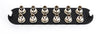 Corning Connector Panel with 12 Simplex ST Adapters - Multimode - 62.5µm