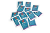 D'Gel Saturated Lint Free Wipes - 12 Pack Box