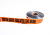 Metallic Detectable Buried Fiber Optic Cable Marker Metallic Tape - 3" x 1000'