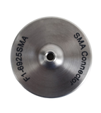 SMA Connector Hand Polish Puck - Stainless Steel