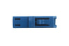 Single Mode LC Mating Sleeve, Zirconia Sleeve, Snap Mount, Blue Color