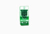 LC/APC Single Mode Mating Sleeve, Zirconia Sleeve, Snap Mount, Green Color