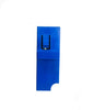 Quad Single Mode LC Mating Sleeve, Beige Color, Duplex SC Footprint, Snap & Screw Mount