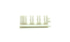 Richco Optical Fiber Expandable Bracket - Holds Up to Six 3mm Cables - 10/pack
