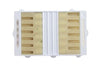 Raychem/Tyco 12 Count Splice Chip for FOSC Trays