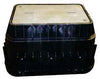 Miedium Duty 17" x 30" x 24" HDPE Base and Polymer Concrete cover