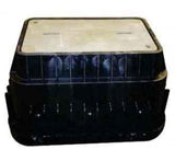 Miedium Duty 17" x 30" x 24" HDPE Base and Polymer Concrete cover