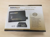 10/100Base-T/TX to 100Base-FX, MM/SC Media Converters (w/ link fault signaling), 2km Distance
