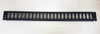 19" Fiber Optic Patch Panel, Accepts 24 SC Duplex Adapters, Unloaded
