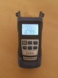 Hand Held Power Meter - 0.01 dB Resolution, Calibrated at 850/980/1300/1310/1490/1550/1625nm