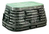Light Duty 24" x 36" x 24" HDPE base and Top cover