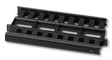 Leviton Versi-Duct Horizontal Front & Rear Cable Management-1U
