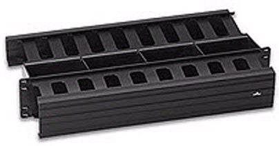 Leviton Versi-Duct Horizontal Front & Rear Cable Management-2U
