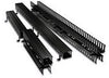 Leviton Versi-Duct Slotted Vertical Cable Management- Front & Rear, 80" length