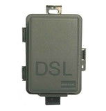 Outdoor DSL Pots Splitter attached at the subscriber premise