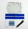 PLP 12 Count Standard Profile Tray with Elastomeric Splice Block - Fusion & Mechanical Splices