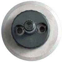 Molex ESCON/FDDI Connector Hand Polish Puck - Stainless Steel