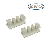 Richco Optical Fiber Expandable Bracket - Holds Up to Six 3mm Cables - 10/pack - FOSCO (Fiber Optics For Sale Co.) - 3