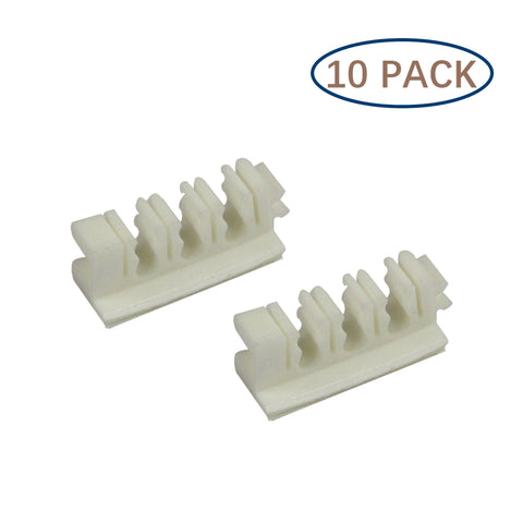Richco Optical Fiber Expandable Bracket - Holds Up to Six 3mm Cables - 10/pack - FOSCO (Fiber Optics For Sale Co.) - 3