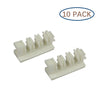 Richco Optical Fiber Expandable Bracket - Holds Up to Six 3mm Cables - 10/pack - FOSCO (Fiber Optics For Sale Co.) - 3