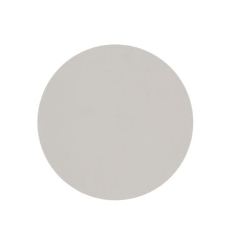 263X TP Aluminum Oxide Lapping Film - 0.3µm Grit - White Color - 5" Disc
