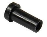 Universal Dust Cap for 2.5mm Ferrules. Fits FC, SC and ST Ferrules. Black Color, 100 pcs/pack