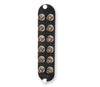 Corning LANscape CCH Patch Panel with 8 ST Compatible adapters, 62.5 µm Multimode