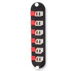 Closet Connector Housing (CCH) Panel, LC adapters, Duplex, 12 F, 62.5 µm multimode (OM1)