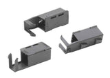 Replacement pretium EDGE Solutions trunk keyhole strain-relief bracket for size 1 (12-to36-fiber)