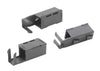 Replacement pretium EDGE Solutions trunk keyhole strain-relief bracket for size 1 (12-to36-fiber)