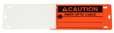 3-7/8" x 1-3/4" Tie On with self laminating flap (20-pk)