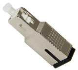 SC-SC (male-female) Hybrid Adapter, 9/125µm Single Mode