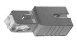 SC-SC (male-female) Hybrid Adapter, 62.5/125µm Multimode