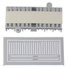 Splice Bridge (up to 12 Mechanical or 24 Fusion Splices)