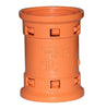 1" PVDF Plenum Rated Fiber Innerduct Snap Coupling (for F1-11437 and F1-11437S only).