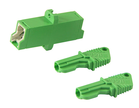 E2000/APC to E2000/APC Singlemode Adapter Ceramic Sleeve