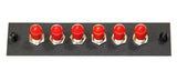 6 ST Adapter Panel (Multimode - Loaded)