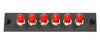 6 ST Adapter Panel (Multimode - Loaded)